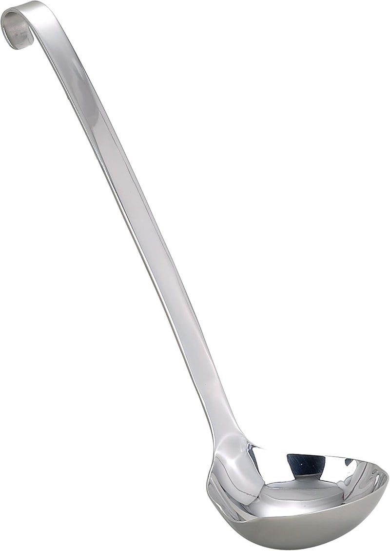 Elegance Leeber Limited 12-Inch Punch Ladle - Stainless Steel